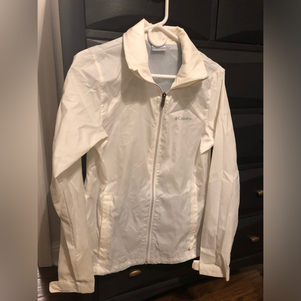 Columbia jacket with built in hood